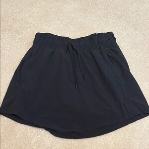 All in Motion Black Athletic Tennis Skirt